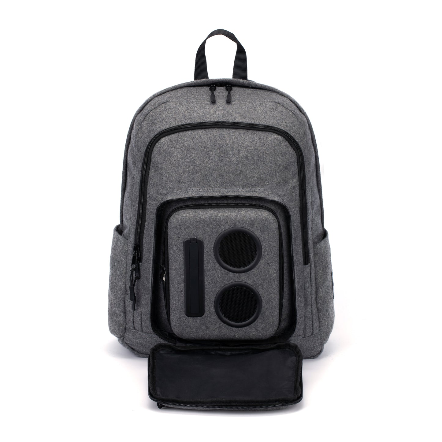 Bluetooth Backpack with Speakers & Subwoofer (Gray)