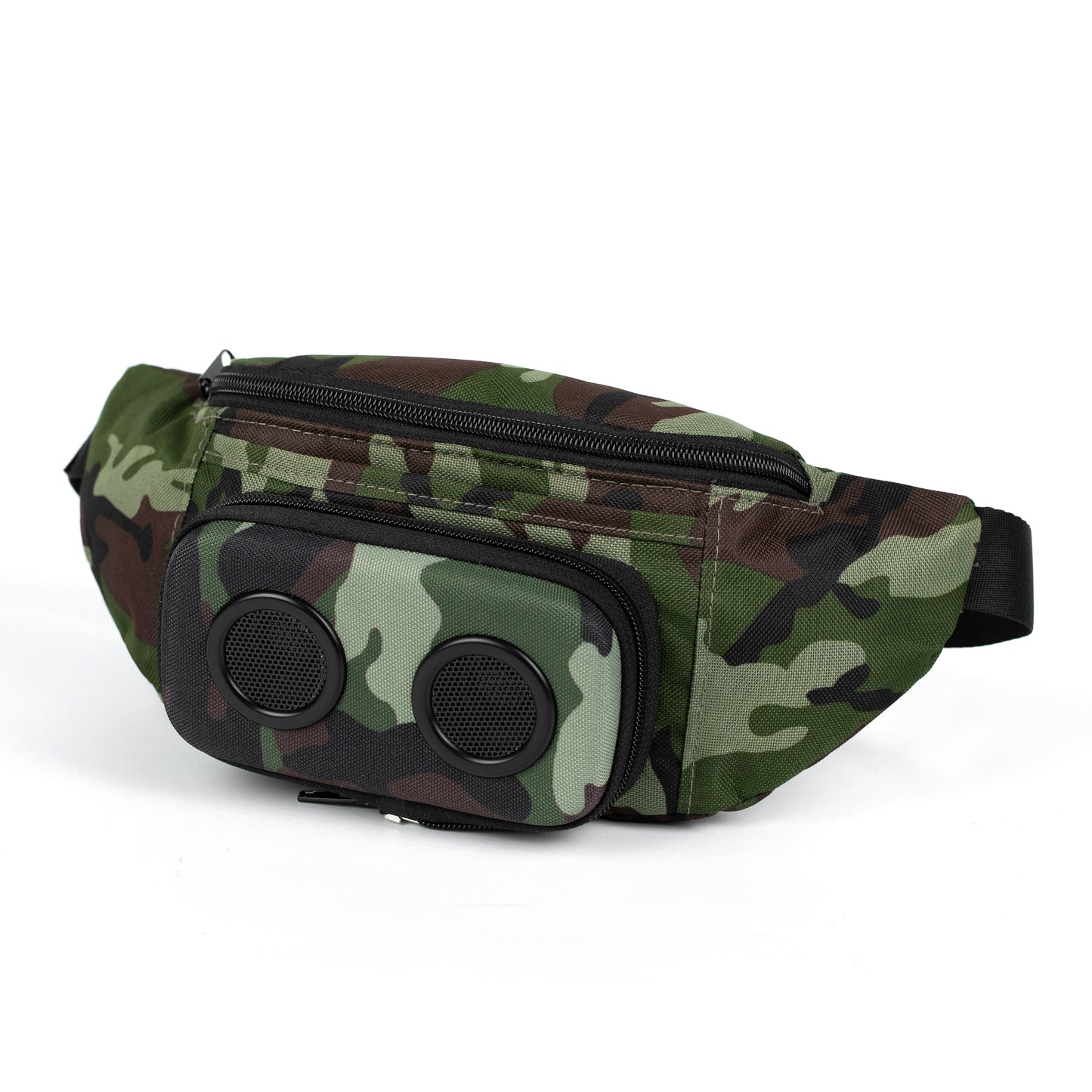 Fanny Pack With Bluetooth Speakers (Camo)