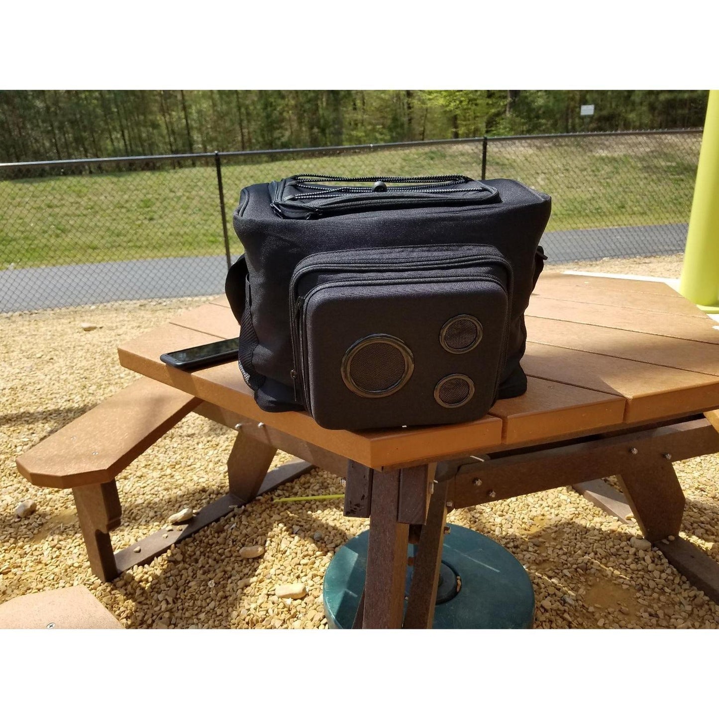 The Rager Cooler - Bluetooth Cooler With Speakers & Subwoofer (Black)