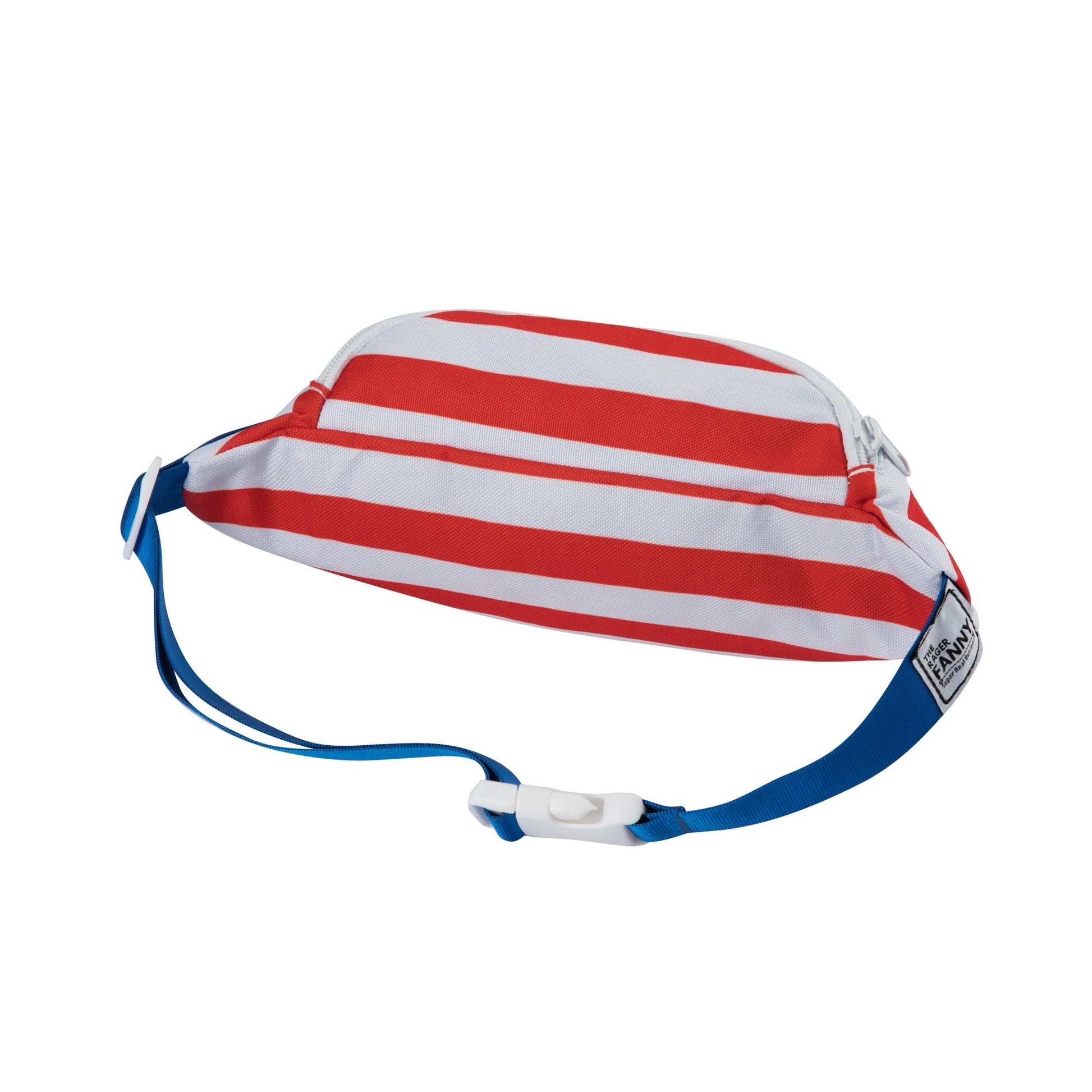 The Rager Fanny - Fanny Pack With Bluetooth Speakers (American Flag)