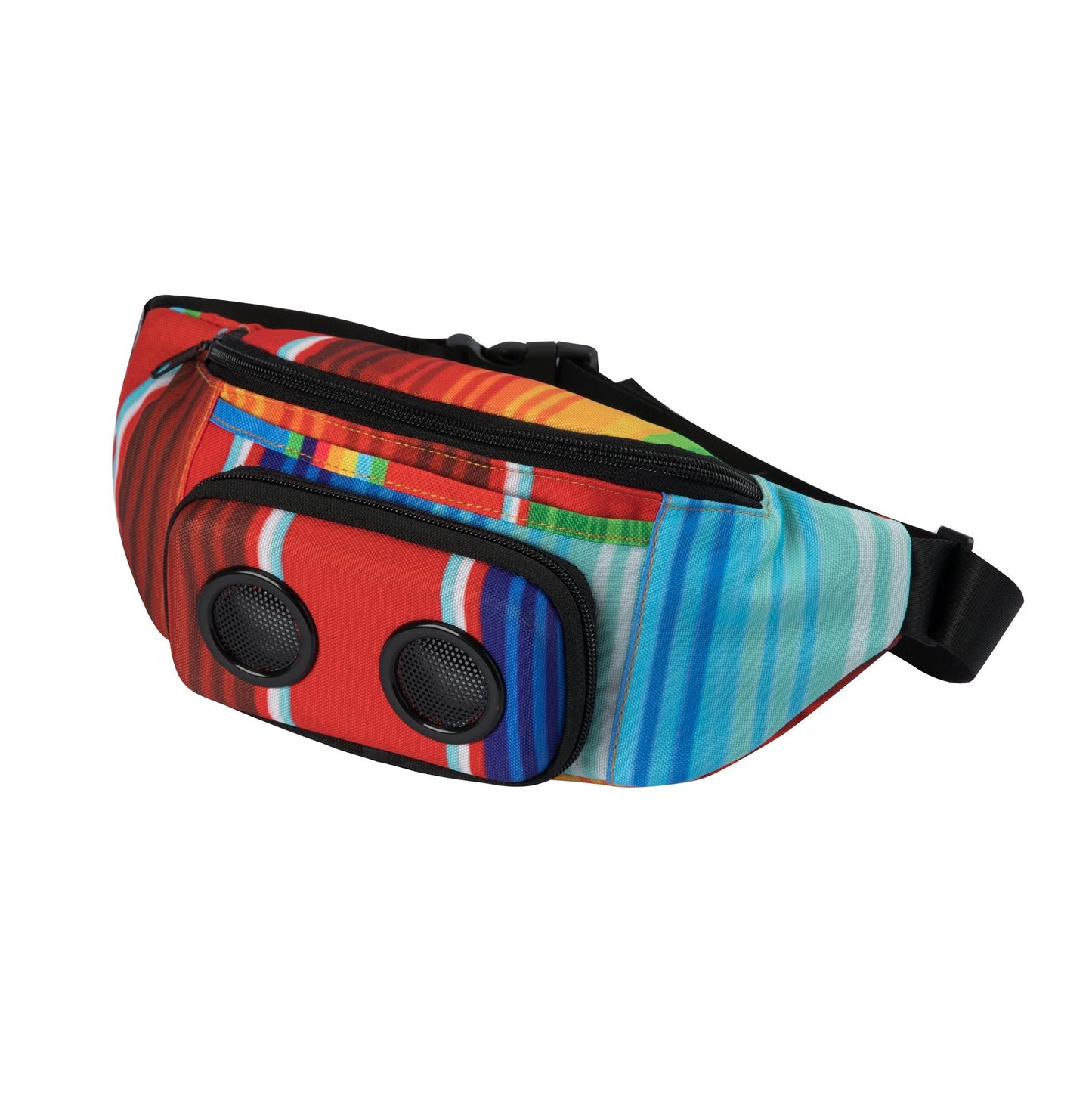 The Rager Fanny - Fanny Pack With Bluetooth Speakers (Aztec)